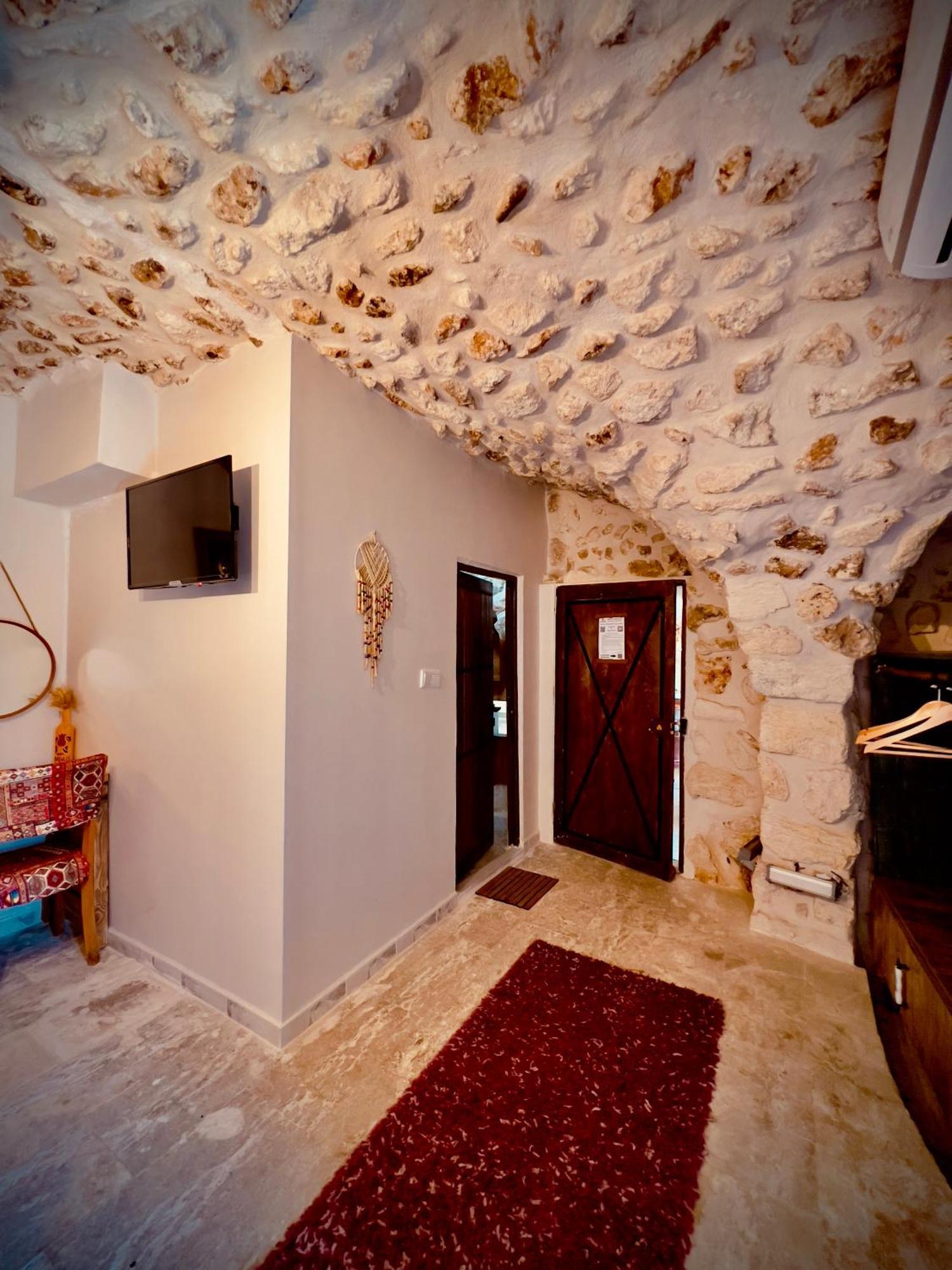 Midyat Mons Masius Hotel Teras מראה חיצוני תמונה