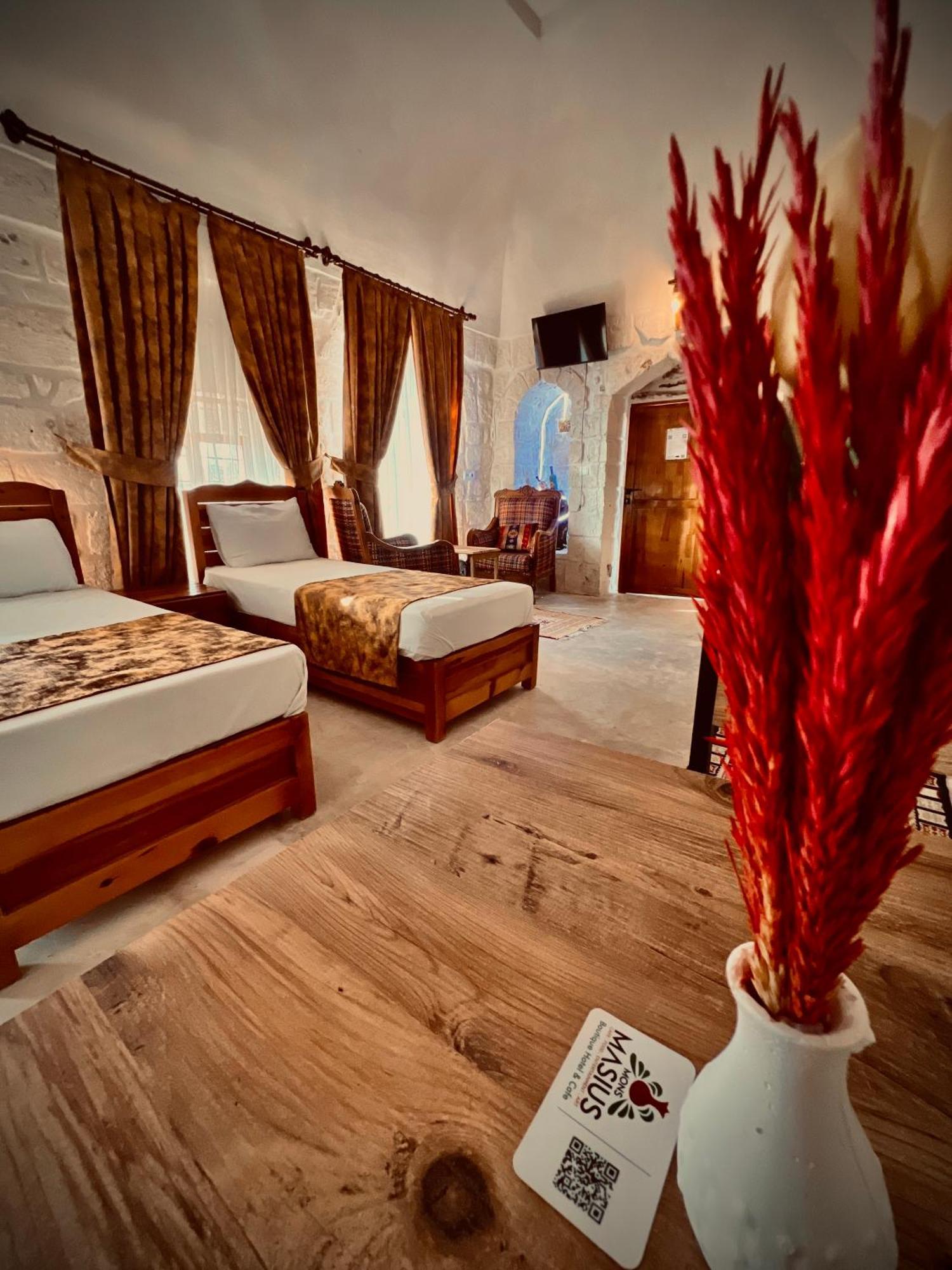 Midyat Mons Masius Hotel Teras מראה חיצוני תמונה