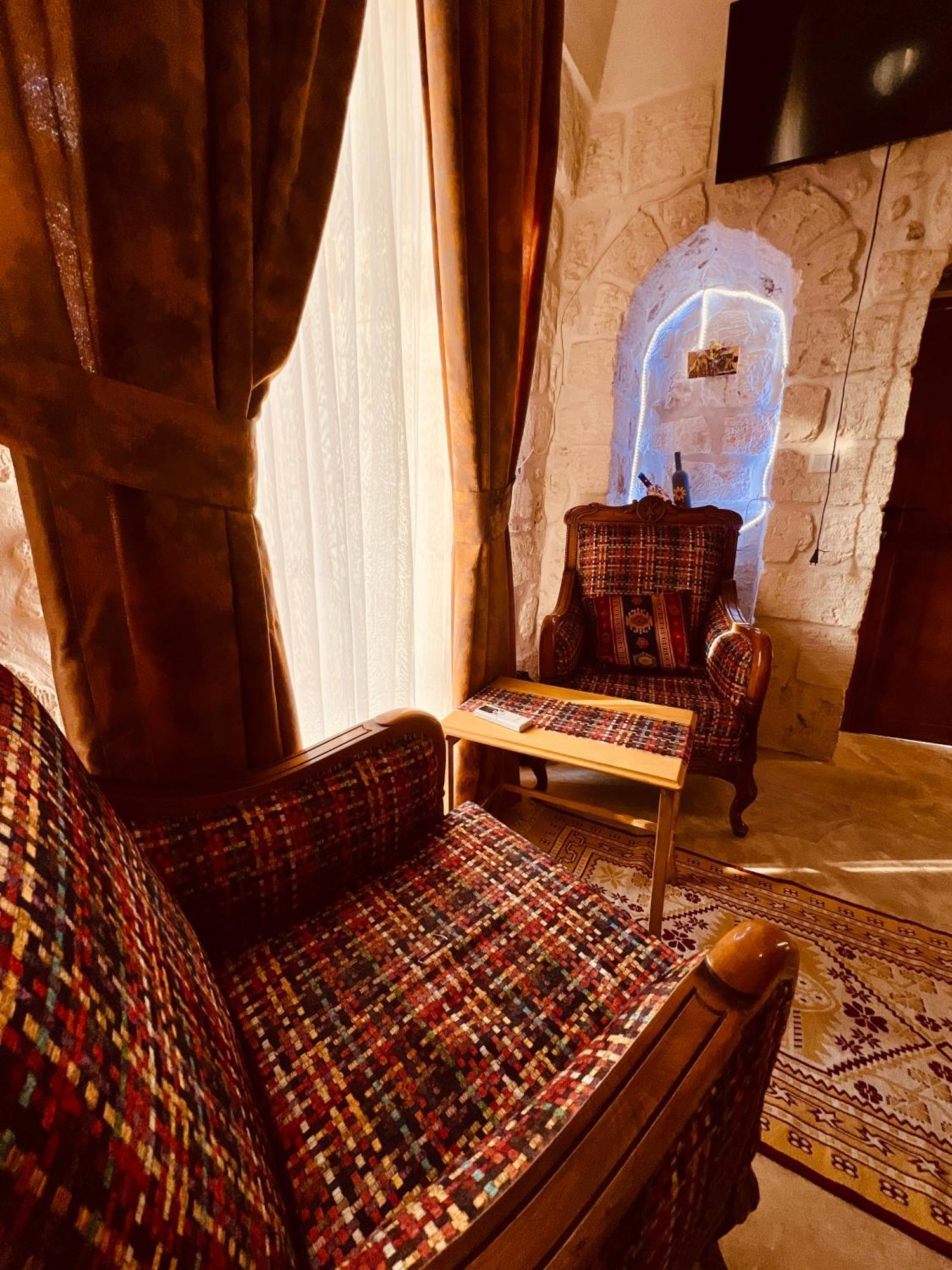 Midyat Mons Masius Hotel Teras מראה חיצוני תמונה