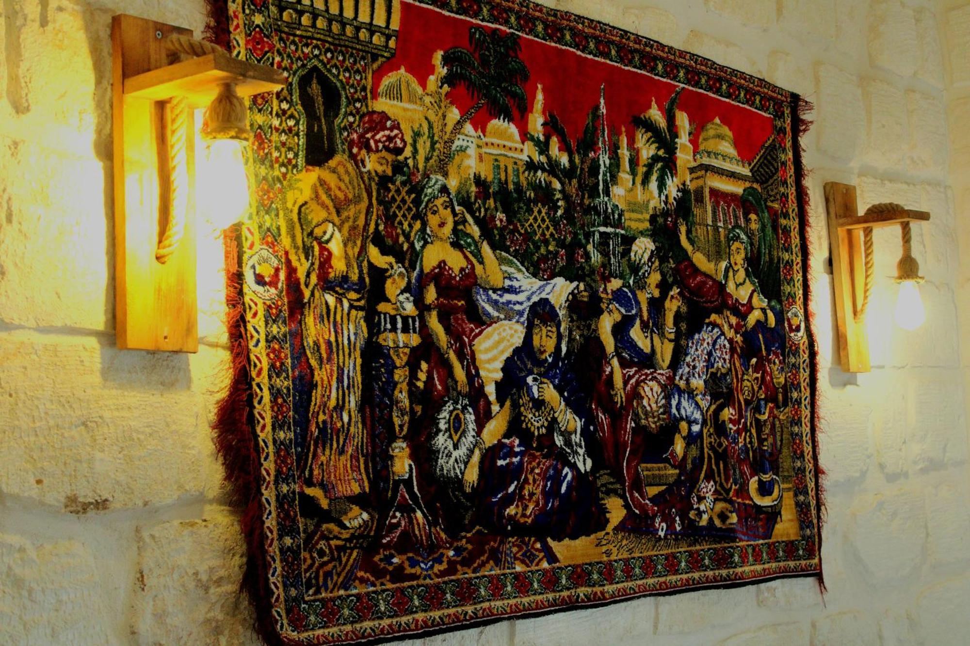 Midyat Mons Masius Hotel Teras מראה חיצוני תמונה