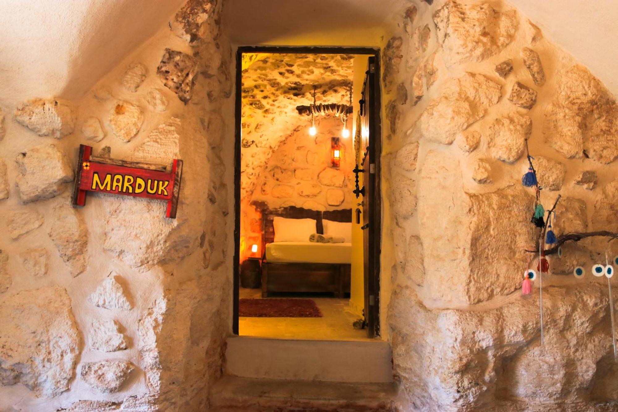 Midyat Mons Masius Hotel Teras מראה חיצוני תמונה