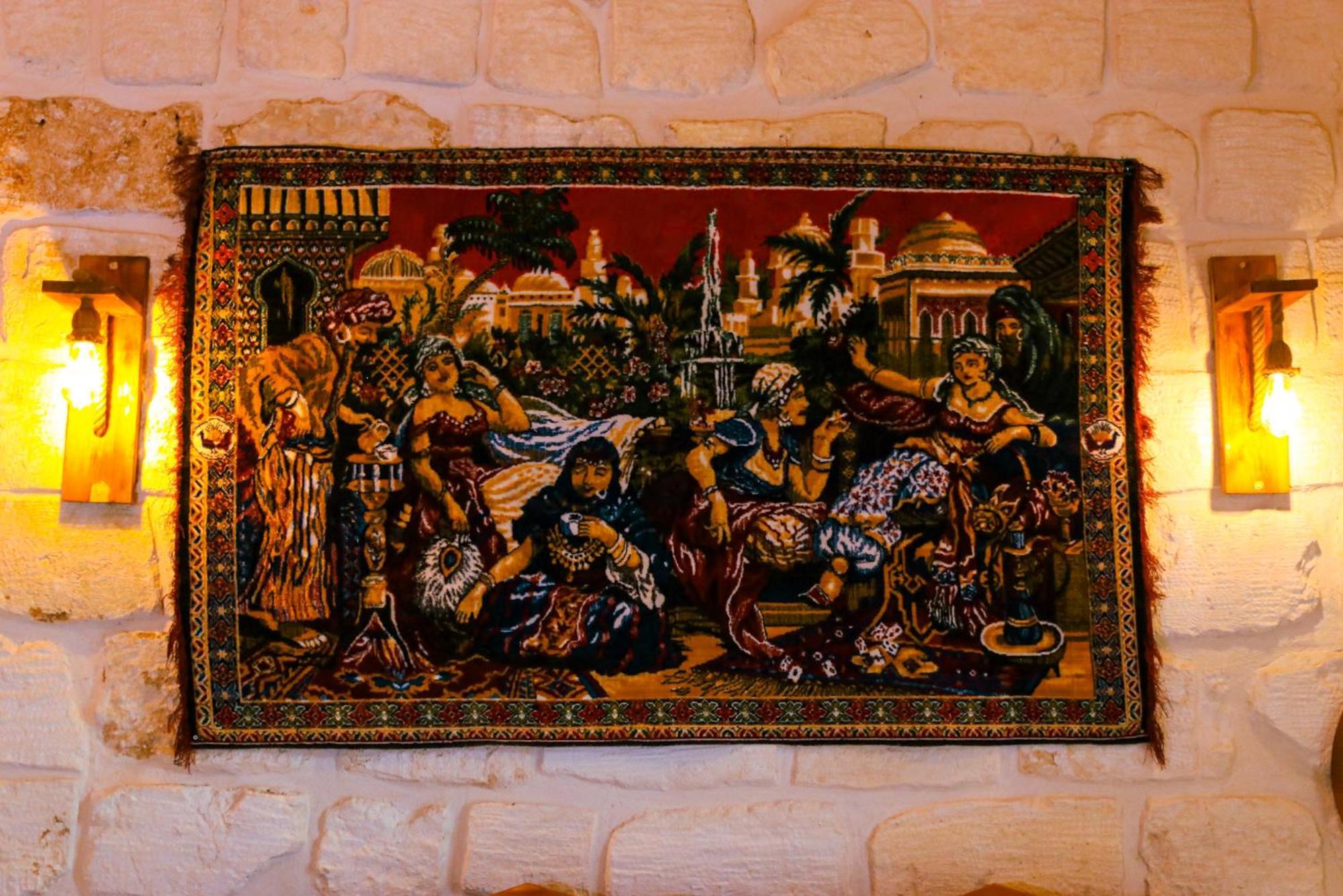 Midyat Mons Masius Hotel Teras מראה חיצוני תמונה