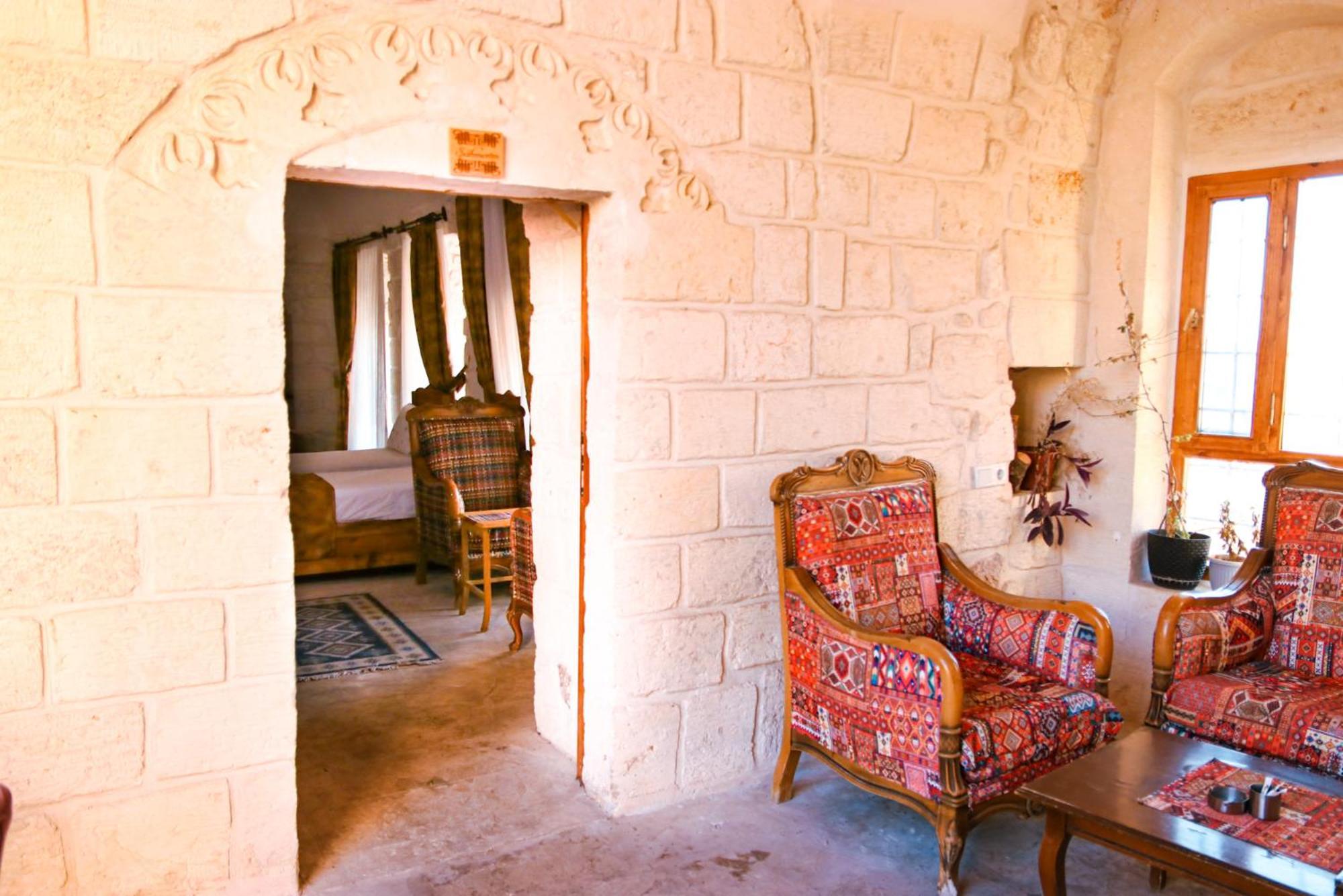 Midyat Mons Masius Hotel Teras מראה חיצוני תמונה